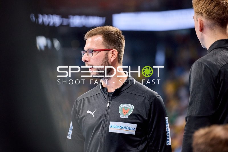 Trainer der Füchse Berlin