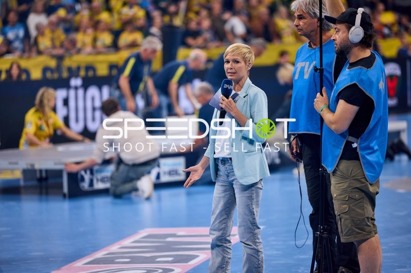 Moderationsteam in Aktion