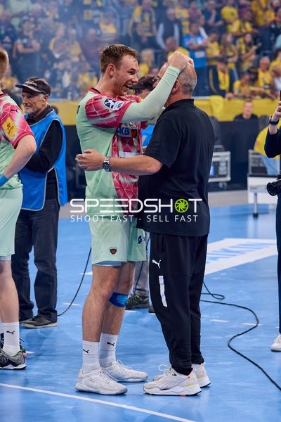 Jubel in der SAP Arena