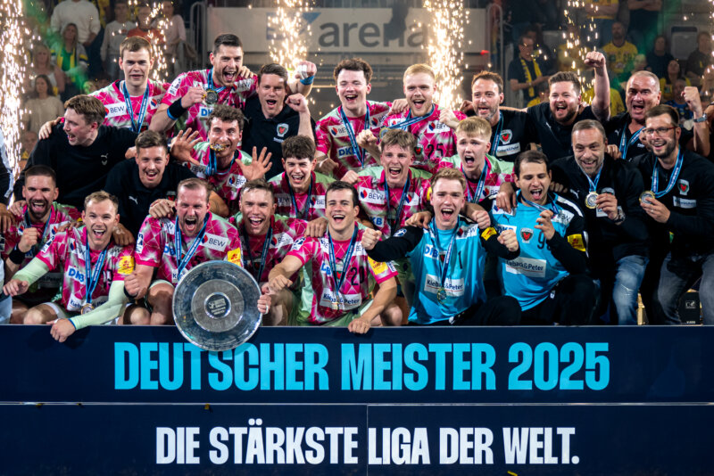 1. Handball-Bundesliga, DAIKIN HBL, Rhein-Neckar Löwen - Füchse Berlin; 08.06.2025