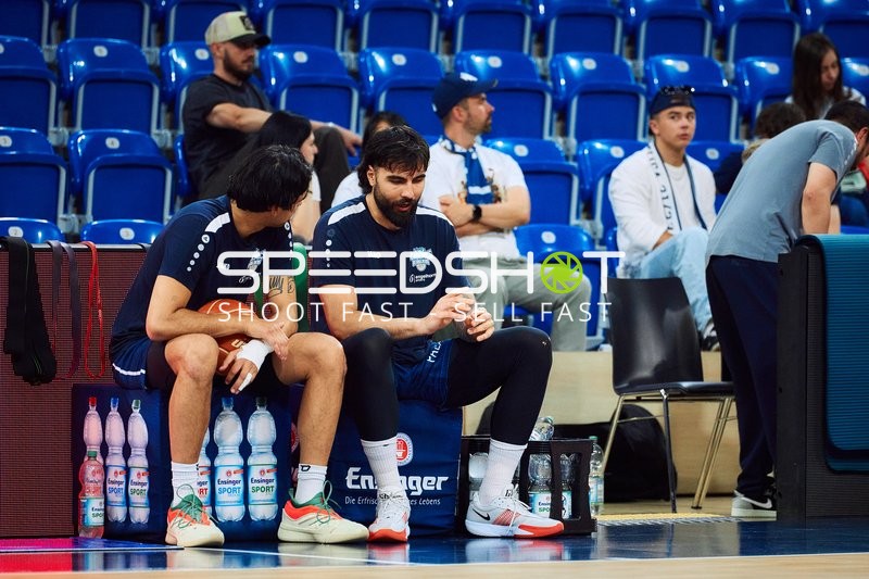 Spieler auf der Bank