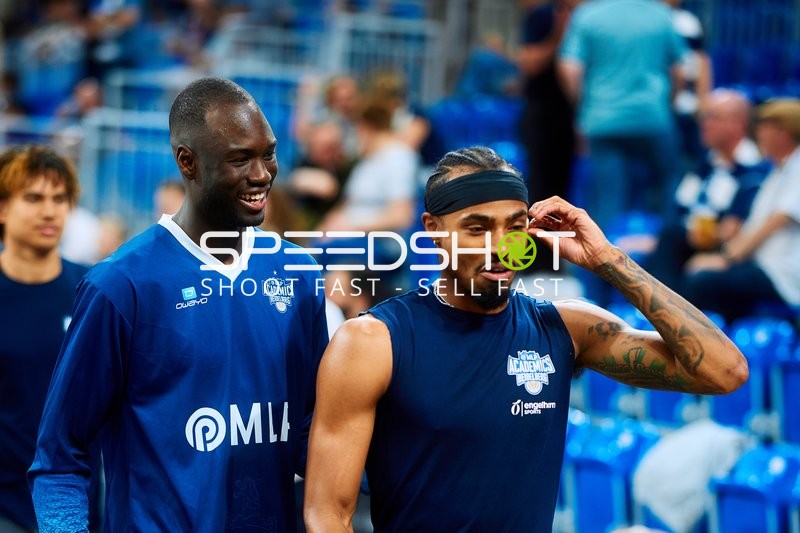 Spieler der MLP Academics Heidelberg