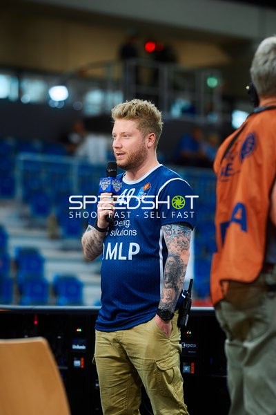 Kevin Gerwin moderiert