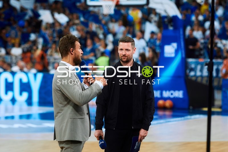 Moderatoren im Gespräch