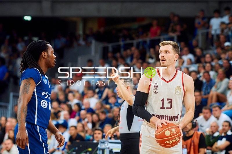 Spielerduell auf dem Court