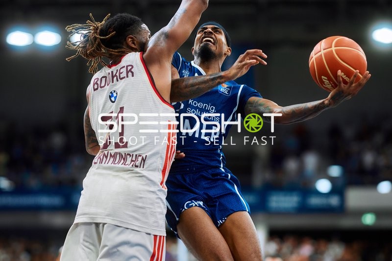 Zweikampf um den Korb