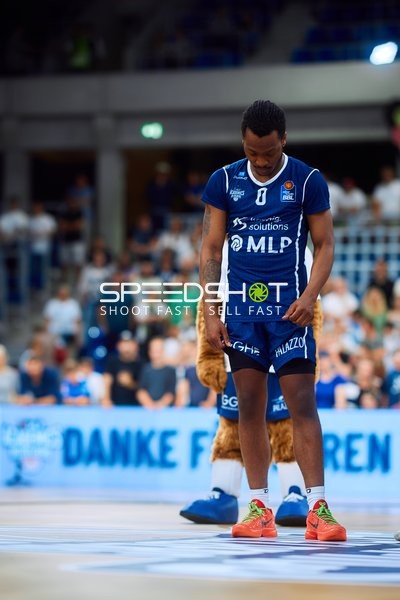 DJ Horne (0; MLP Academics Heidelberg) in Position