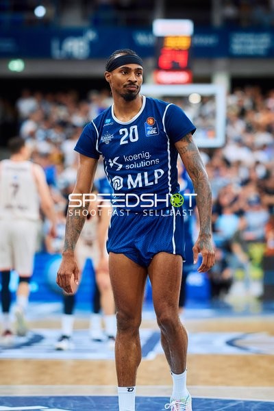 Michael Weathers auf dem Court