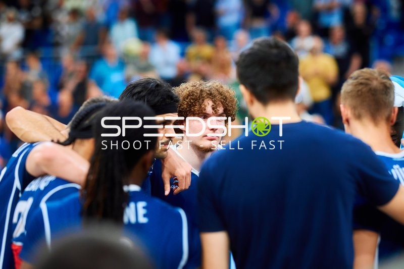 MLP Academics Heidelberg Mannschaftsbesprechung