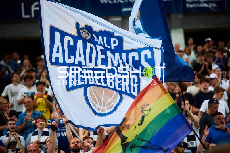 Fans der MLP Academics Heidelberg