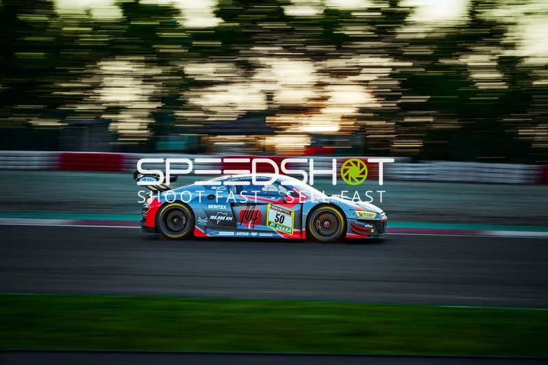 Audi R8 LMS GT3 evo II auf der Rennstrecke