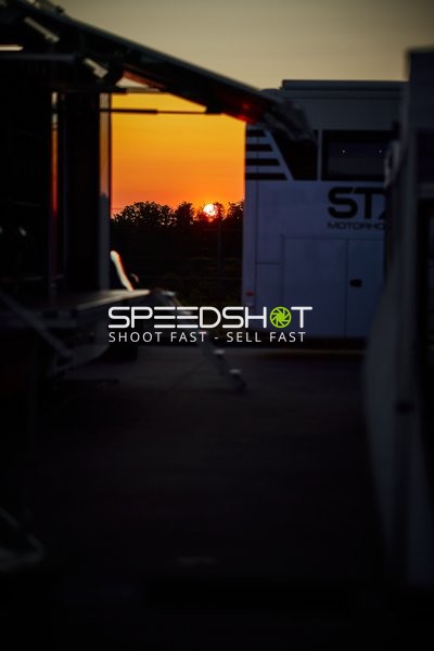 24h Rennen 2025 Sonnenuntergang