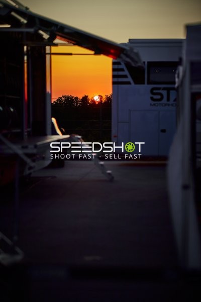 24h Rennen 2025 Sonnenuntergang