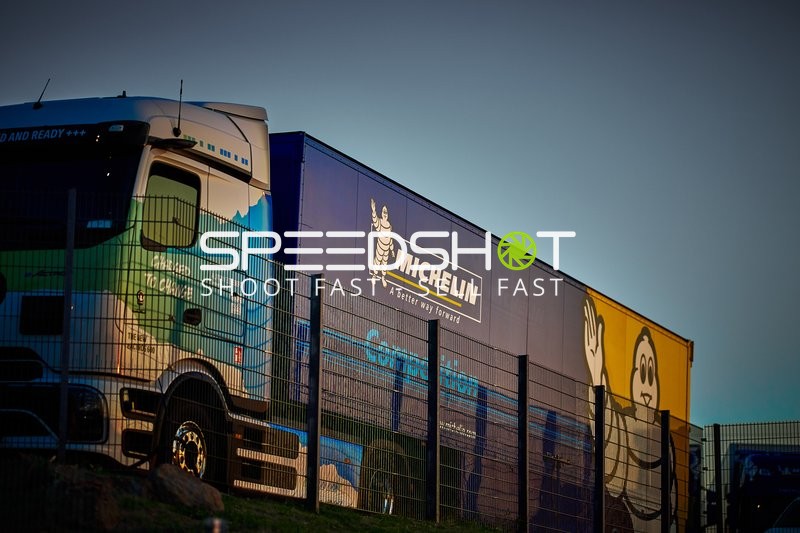 LKW mit Michelin-Logo am Nürburgring