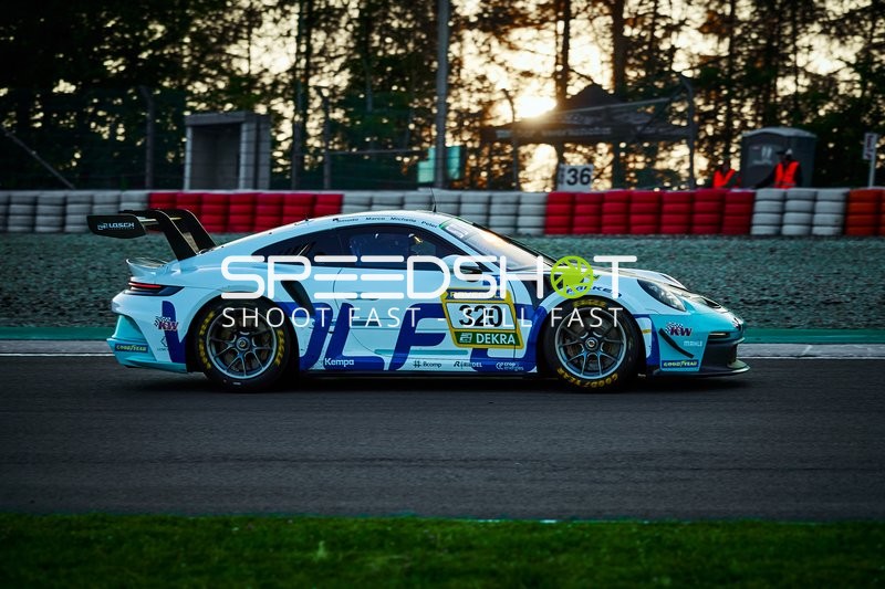 Smudo (320, Four Motors Bioconcept-Car) auf der Strecke