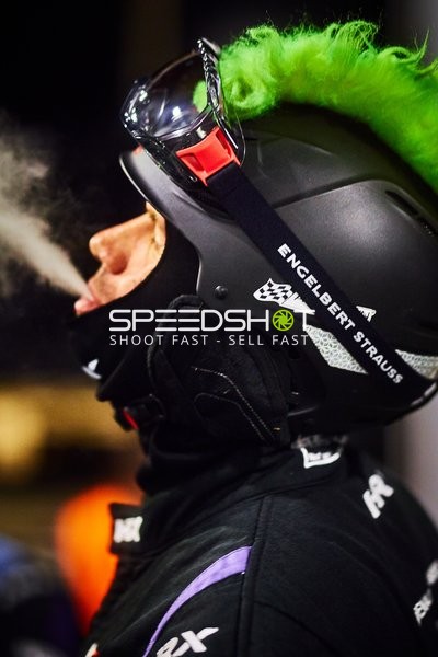 Rennfahrer beim 24h Rennen 2025