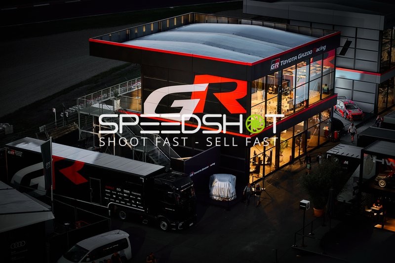 Toyota Gazoo Racing Gebäude