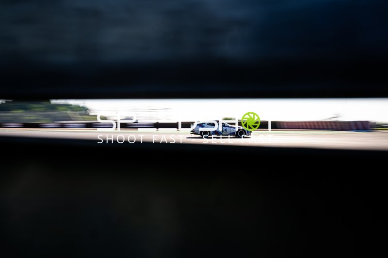 Rennfahrzeug auf der Nordschleife