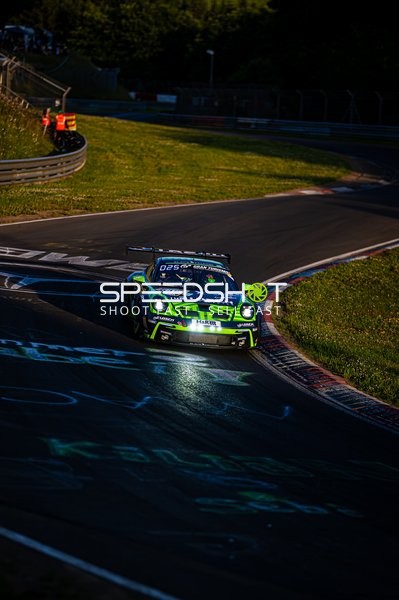 Porsche 911 GT3 R auf der Nordschleife