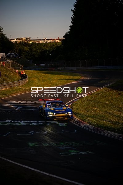 Rennfahrzeug auf der Nordschleife