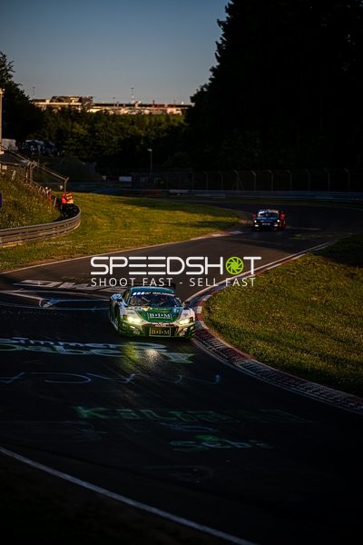 Rennfahrzeug auf der Nordschleife