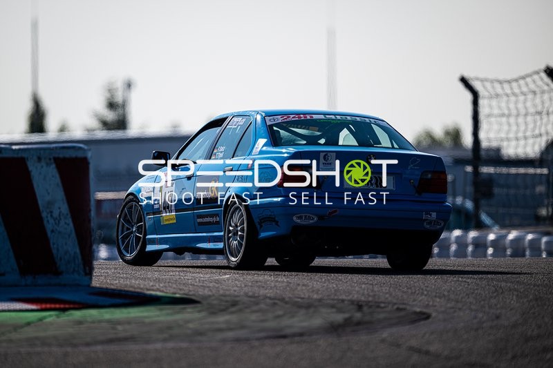 BMW M3 E36 auf der Rennstrecke