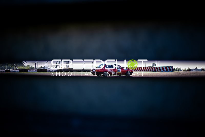 Rennfahrzeug auf der Nordschleife