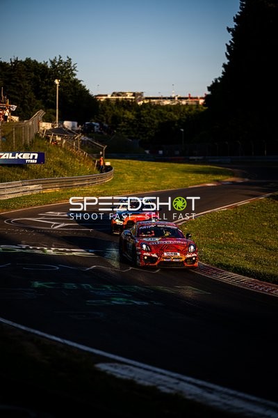 Rennfahrzeuge auf der Nordschleife