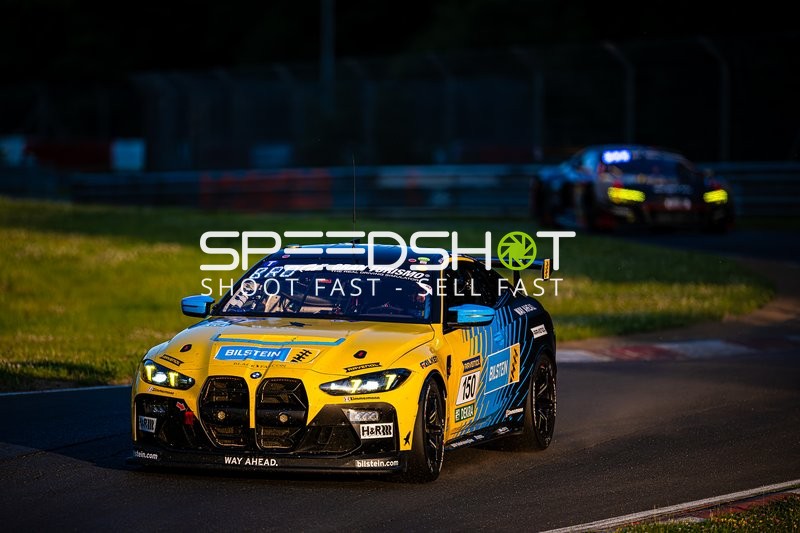 Jimmy Broadbent (150, Team BILSTEIN by BLACK FALCON) auf Rennstrecke