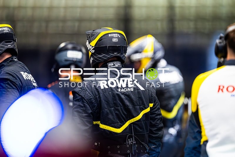 Mechaniker in der Boxengasse