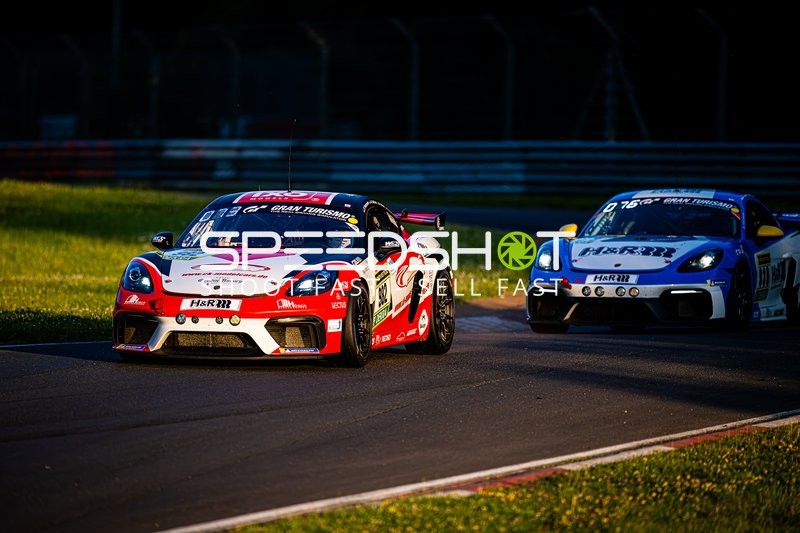 Porsche auf der Rennstrecke