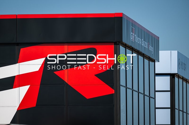 Toyota Gazoo Racing Teamgebäude