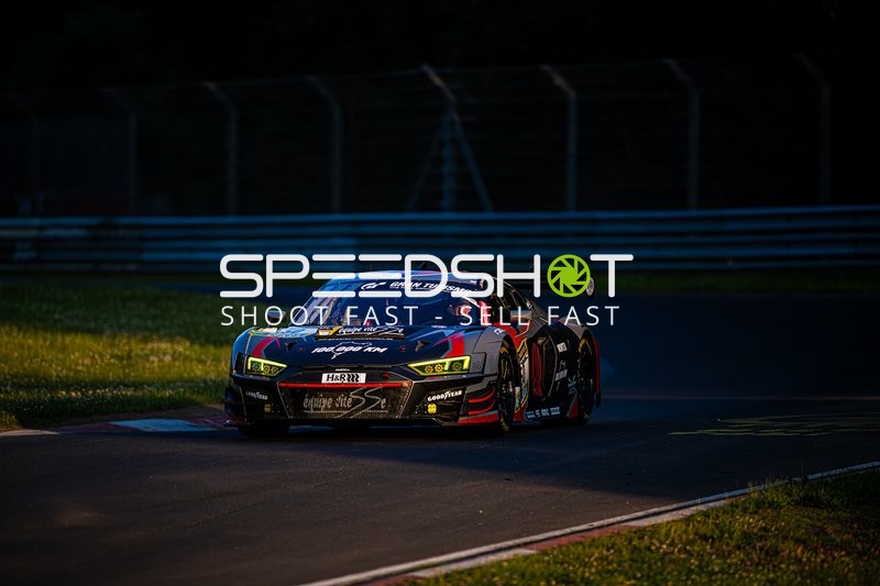 Audi R8 LMS GT3 evo II auf der Rennstrecke