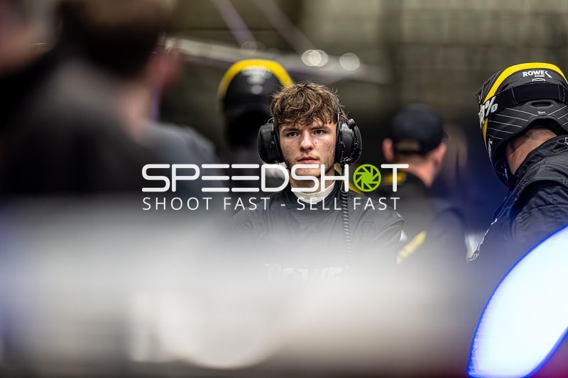 Mechaniker in der Boxengasse