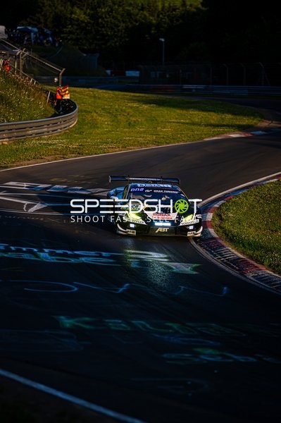 Marco Mapelli (27, Red Bull Team ABT) auf der Strecke