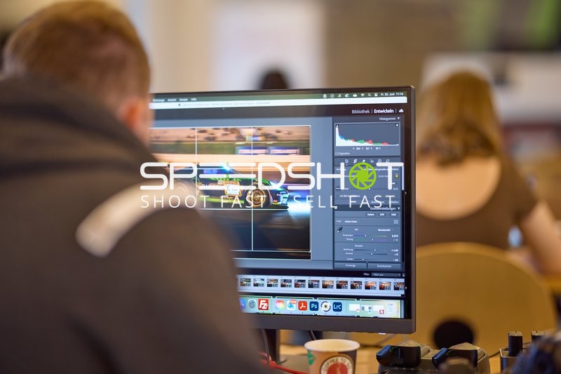 Bildbearbeitung beim 24h Rennen 2025 Nürburgring