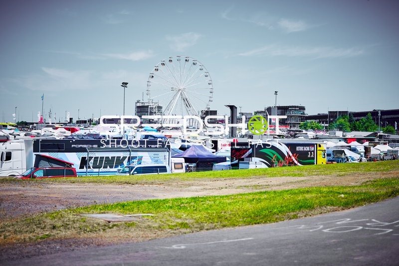 Fahrerlager am Nürburgring