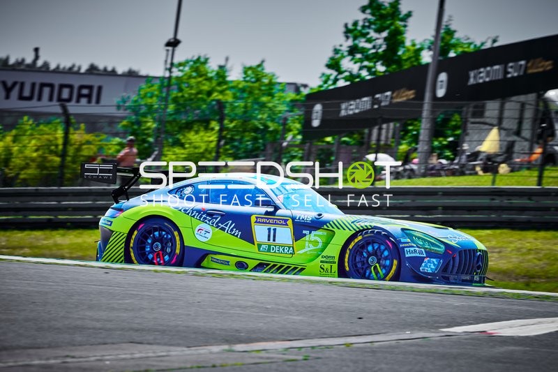 Kenneth Heyer (11, SR Motorsport by Schnitzelalm) auf der Strecke