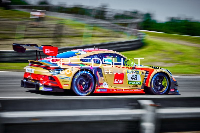 Daan Arrow (48, BLACK FALCON Team EAE) in Fahrt