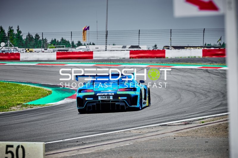 14, Mercedes-AMG Team GetSpeed auf Strecke