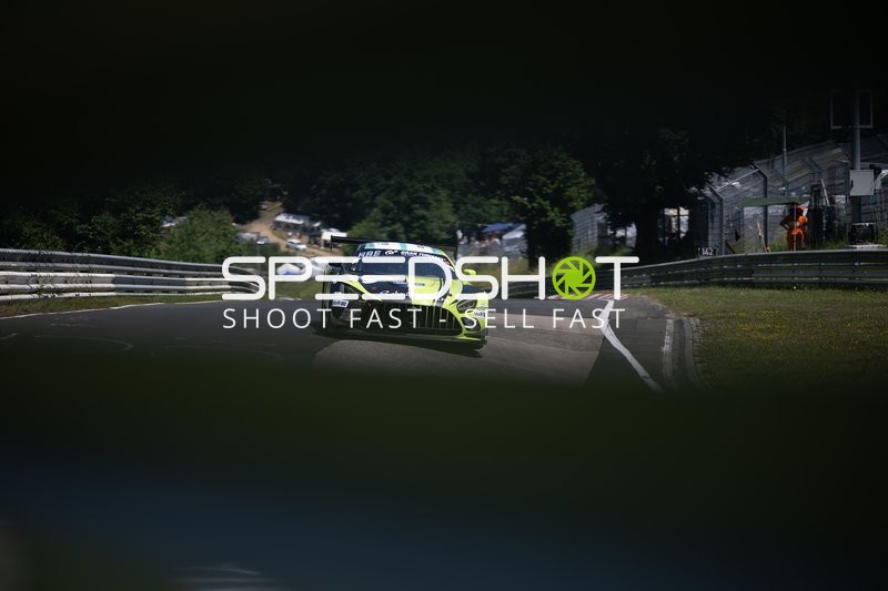 Rennfahrzeug auf der Nordschleife