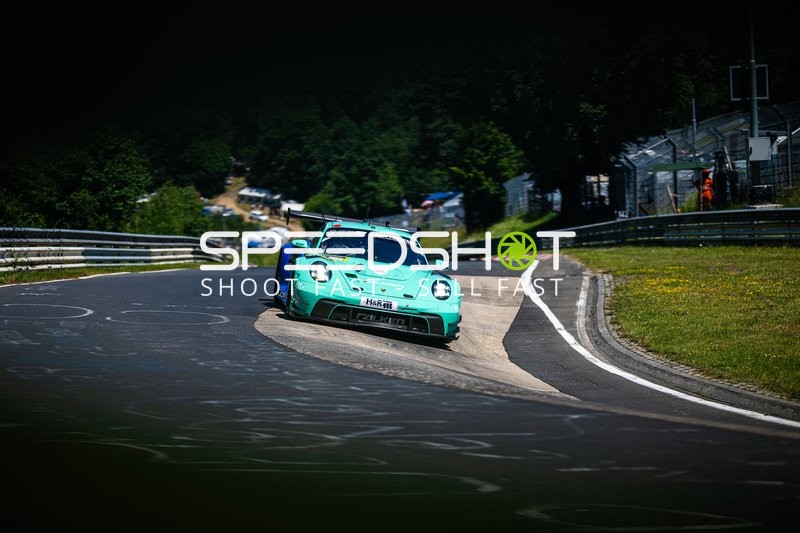 Rennfahrzeug auf der Nordschleife