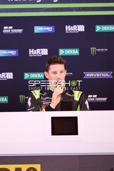 Kevin Estre Pressekonferenz