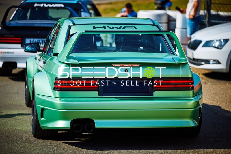 Klassische Rennfahrzeuge am Nürburgring