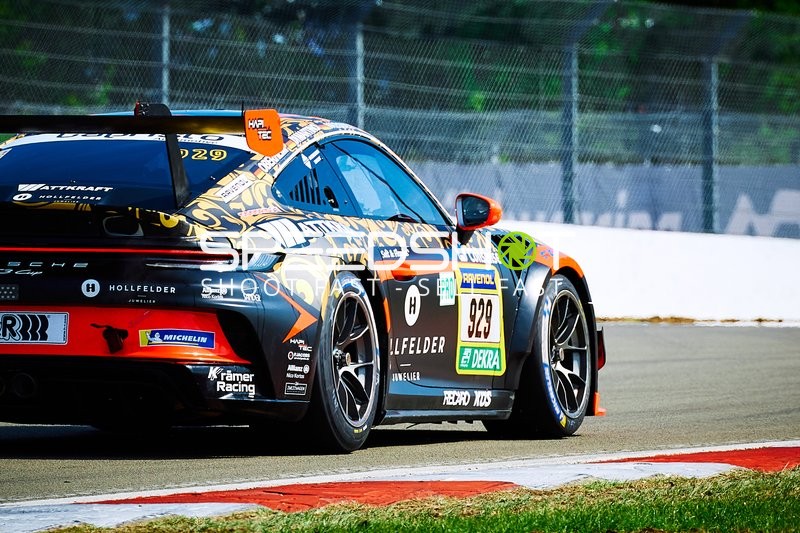 Porsche 911 GT3 Cup auf der Rennstrecke