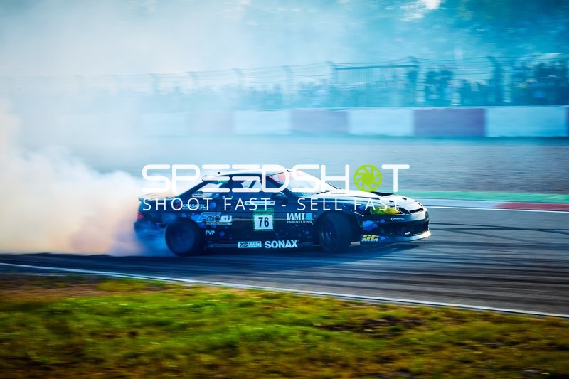 Drift auf der Rennstrecke