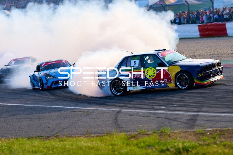 Drift-Action am Nürburgring