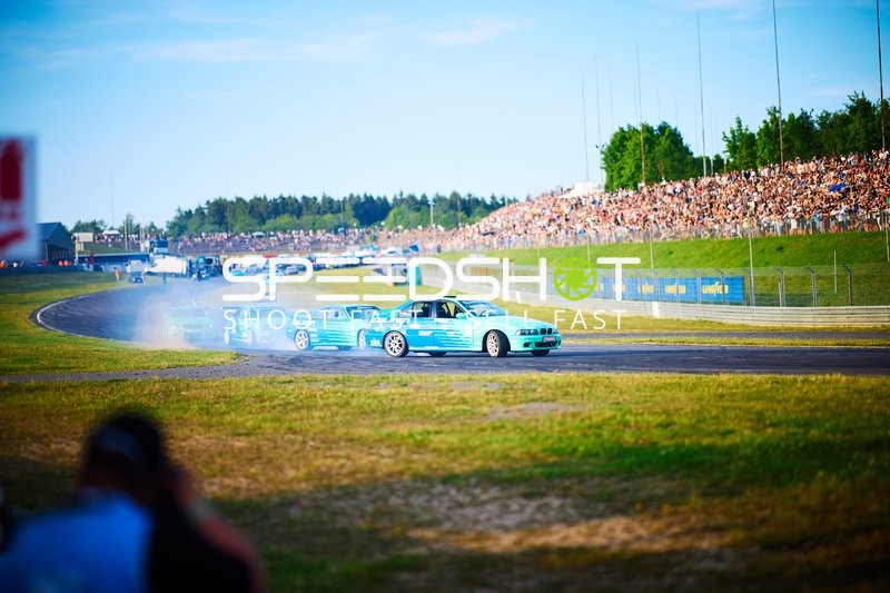 Drift-Action am Nürburgring