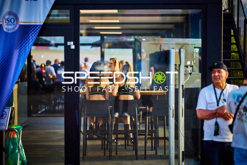 Eventbereich beim 24h Rennen 2025