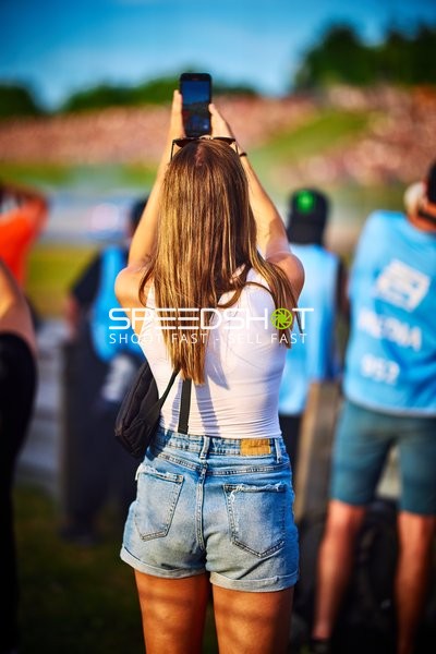 Motorsport-Fan am Nürburgring